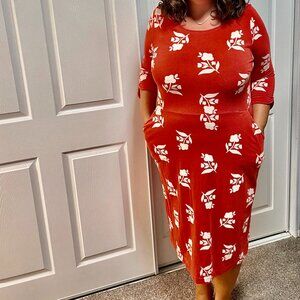 Boden Dress - NWT - size 16L